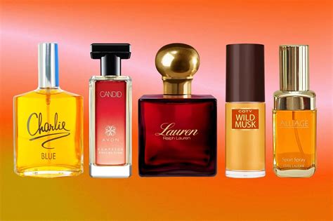 vintage perfumes from the 1970s